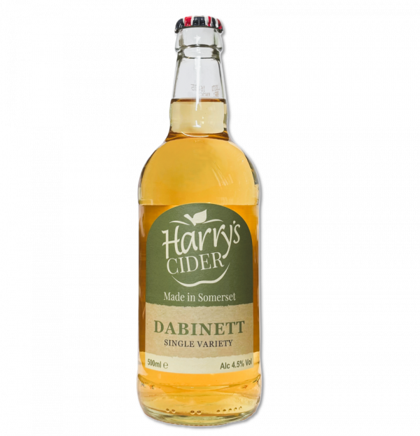Dabinett Sparkling Cider <br> 12 x 500ml